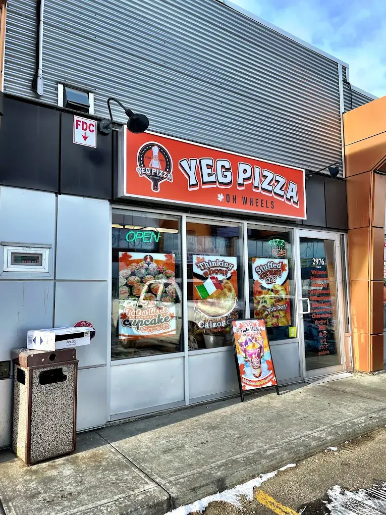 Yeg Pizza On Wheels pizzeria in Southwest Edmonton, AB