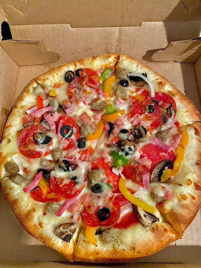 Halo-halo dessert at Yeg Pizza On Wheels in SW Edmonton, AB